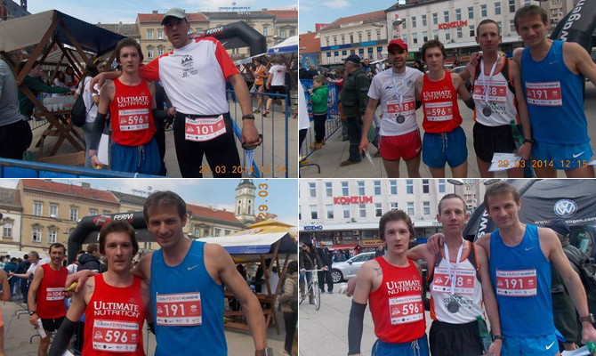 Eszéki maraton 2015. március 29.